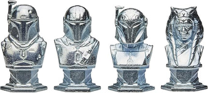 Monopoly: Star Wars The Mandalorian Edition Board Game, Inspired by The Mandalorian Season 2, Protect Grogu from Imperial Enemies, 2-4 players