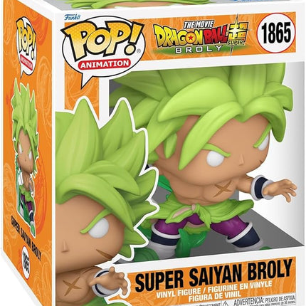 Funko Pop! Super: Dragon Ball Super: Broly - Super Saiyan Broly