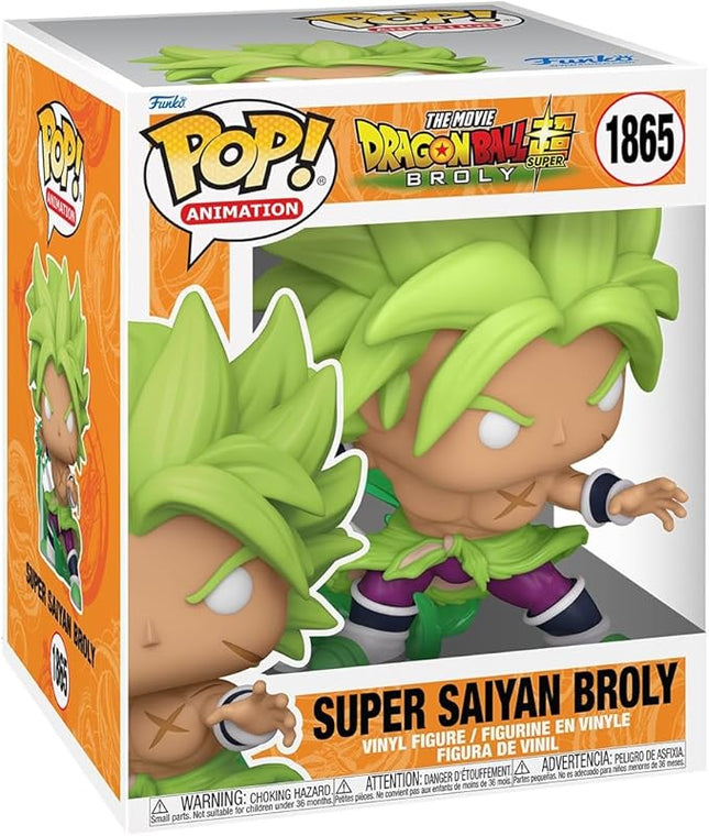 Funko Pop! Super: Dragon Ball Super: Broly - Super Saiyan Broly