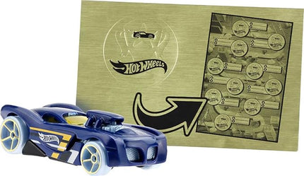 Hot Wheels Toy Car, HW Rewards Individually Wrapped 1:64 Scale Vehicle with Gold Sticker (Styles May Vary)