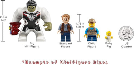 LEGO NINJAGO Weapons Pack with Display Stand - for All Minifigures, 24 pieces