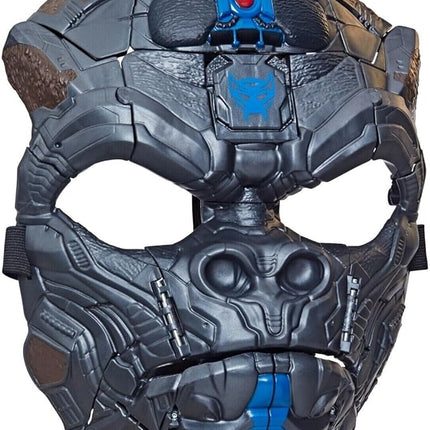 Transformers Rise of the Beasts Movie Optimus Primal, 2-in-1 Converting Roleplay Mask Action Figure Toy, 6+ Years, 9-inch