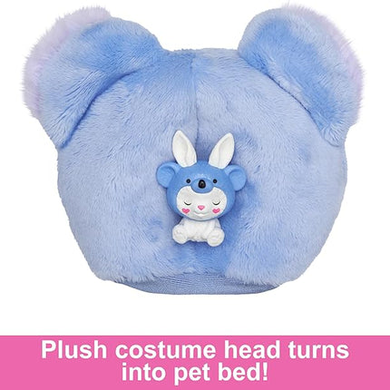 Barbie Cutie Reveal Doll & Accessories with Animal Costume & 10 Surprises Including Color Change, Bunny as a Koala in Costume-Themed Series