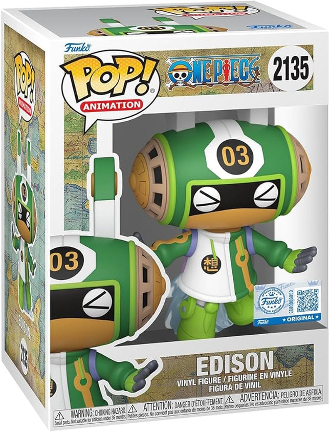 Funko Pop! Animation: One Piece - Edison - Collectable Vinyl Figure - Gift Idea - Official Merchandise - Toys for Kids & Adults - Anime Fans - Model Figure for Collectors and Display