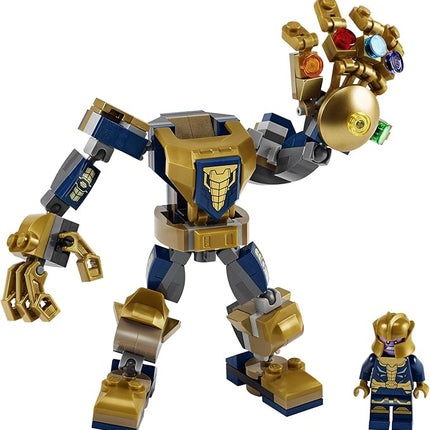 LEGO Marvel Avengers Thanos Mech 76141 Cool Action Building Toy for Kids with Mech Figure Thanos Minifigure (152 Pieces)