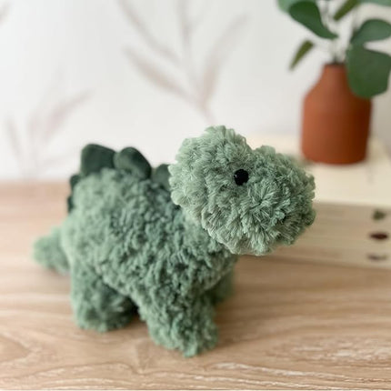 MON AMI Cuddles The Baby Dino Stuffed Animal – 10”, Soft & Cuddly Dinosaur Plush, Use as Toy or Nursery Room Décor for Kids of All Ages