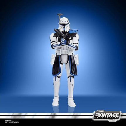 STAR WARS The Vintage Collection Captain Rex Toy, 3.75-Inch-Scale The Clone Wars Action Figure, Toys for Kids Ages 4 and Up
