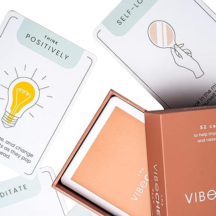 Mindfulness in A Deck | Mindfulness Tool | Self-Help | Prompts for Stress Relief, Kindness, Gratitude, Relaxation, Anxiety, & Grounding | Mindfulness Gift | Great for All Ages