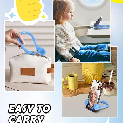 Stocking Stuffers for Teen Boys Girls Kids Christmas: Thumbs Up Lazy Phone Stand Holder Gift for Men Women Adults Funny Gadgets Teenage Dad Father Mom Husband Wife Who Have Everything Cute Things