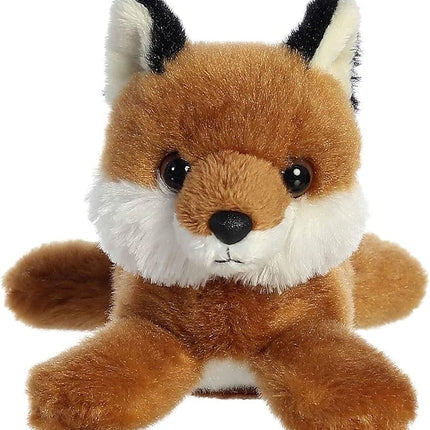Aurora® Adorable Shoulderkins™ Maple Fox™ Stuffed Animal - Fun Buddy That Can Go Everywhere with You - Perfect for Kids 3+ Years and Costumes - Brown 6 Inches