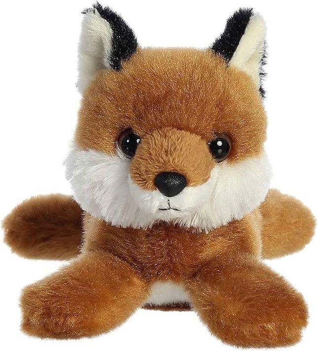 Aurora® Adorable Shoulderkins™ Maple Fox™ Stuffed Animal - Fun Buddy That Can Go Everywhere with You - Perfect for Kids 3+ Years and Costumes - Brown 6 Inches