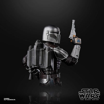 STAR WARS The Black Series The Mandalorian Toy 6-Inch-Scale Collectible Action Figure, Toys for Kids Ages 4 and Up