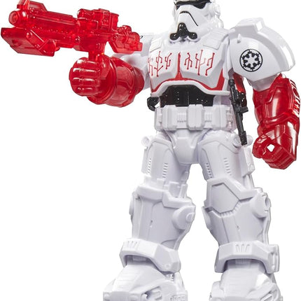STAR WARS Epic World of Action Stormtrooper Mech Force Suit, 6.5-Inch Mech Suit & 4-Inch Action Figure, Toys for Boys & Girls Ages 4+