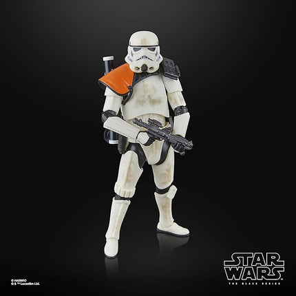 STAR WARS The Black Series Sandtrooper, A New Hope Premium Collectible 6 Inch Action Figure