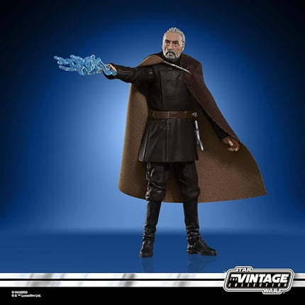 STAR WARS The Vintage Collection Count Dooku, Attack of The Clones 3.75 Inch Collectible Action Figure