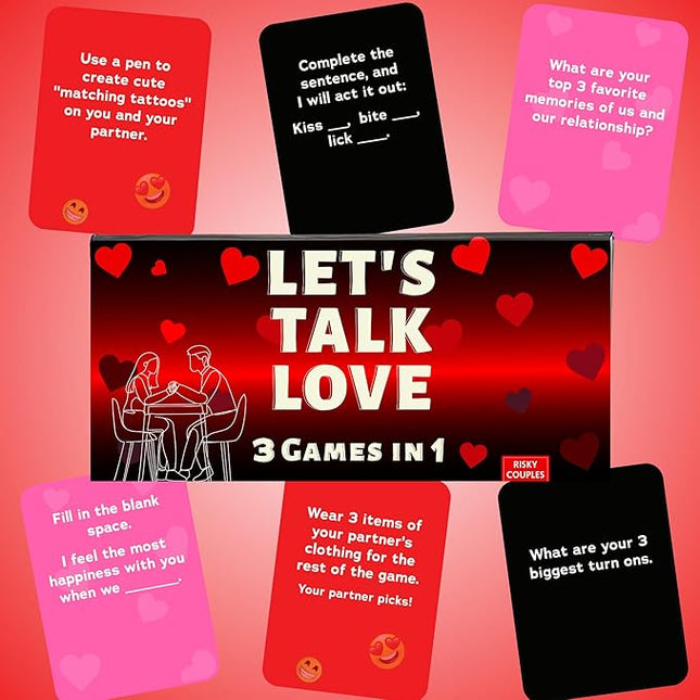 RISKY COUPLES Parent (Let's Talk Love)