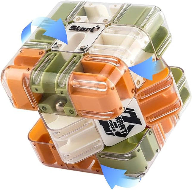 Large 3D Labyrinth Puzzle, Engaging Brain Teaser Toy, Mind Teaser Challenge Game, Cultivate Logical Thinking