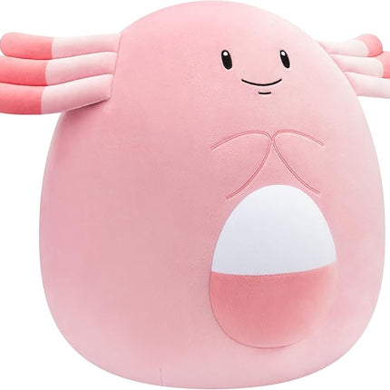 Squishmallows Original 14in Chansey Pokémon Plush - Ultrasoft Official Jazwares Plush (Large)
