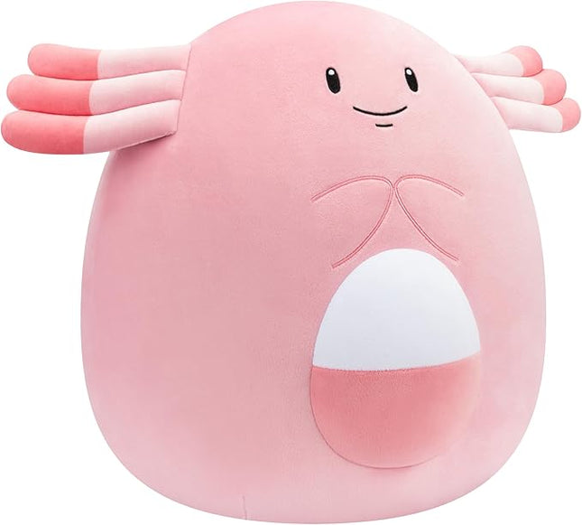 Squishmallows Original 14in Chansey Pokémon Plush - Ultrasoft Official Jazwares Plush (Large)