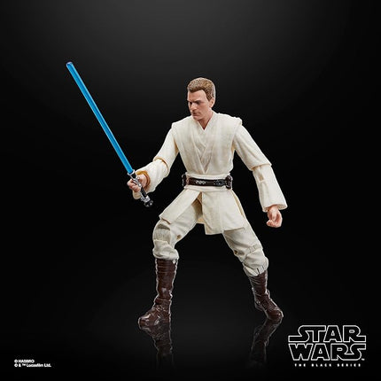 Star Wars The Black Series Qui-Gon Jinn, Darth Maul, OBI-Wan Kenobi The Phantom Menace 6 Inch Action Figures
