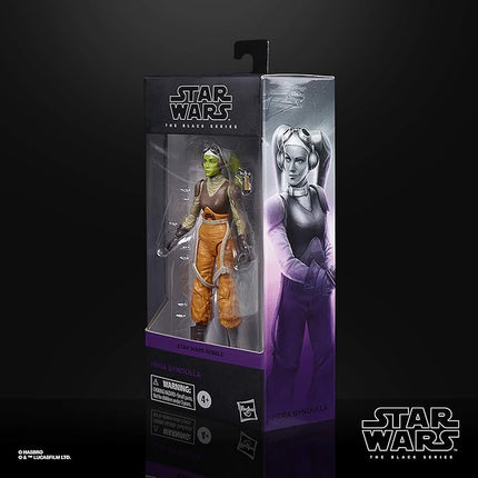 STAR WARS The Black Series Hera Syndulla Toy 6-Inch-Scale Rebels Collectible Action Figure, Toys for Kids Ages 4 and Up