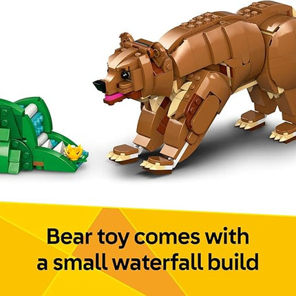 LEGO Creator 3 in 1 Beautiful Horse Building Toy for Kids - Learning Toy for Girls & Boys, Ages 9+ - Build a Horse, Bear, or Deer - Gift for Christmas - 31166