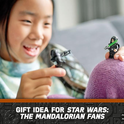 LEGO, Star Wars Dark Trooper Attack 75324 Building Toy Set for Kids, Boys, and Girls Ages 8+ (166 Pieces), 1 Count