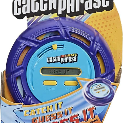 Hasbro Gaming Ultimate Catch Phrase Electronic Party Game for Ages 12 and Up, Blue