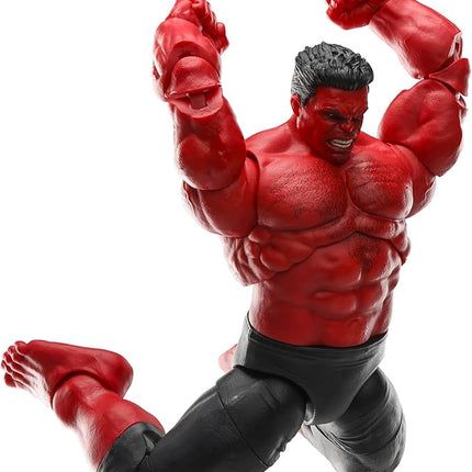 Marvel Legends Series Red Hulk, Captain America: Brave New World Collectible Deluxe 6 Inch Action Figure