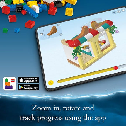 LEGO Harry Potter Slytherin House Banner Building Set 76410 - Hogwarts Castle Common Room Toy or Wall Display, Collectible Harry Potter Gift Idea for Boys, Girls and Kids with Draco Malfoy Minifigure