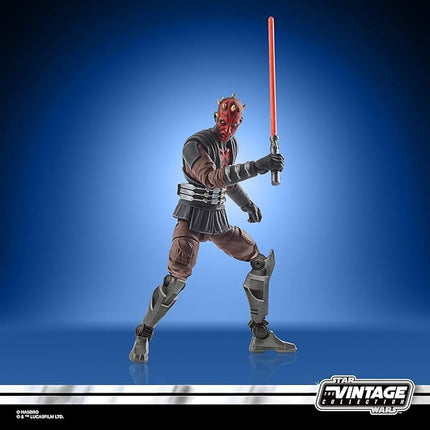 STAR WARS The Vintage Collection Darth Maul (Mandalore) Toy, 3.75-Inch-Scale The Clone Wars Figure, Toys for Kids Ages 4 and Up