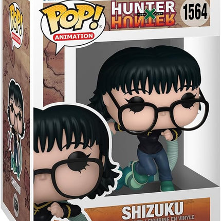 Funko POP! & Buddy: Hunter X Hunter - Shizuku Murasaki with Blinky - Hunter X Hunter (HXH) - Collectable Vinyl Figure - Gift Idea - Official Merchandise - for Kids & Adults - Anime Fans