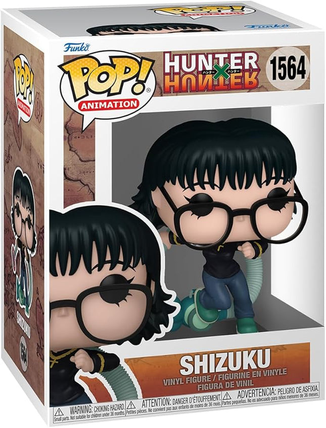 Funko POP! & Buddy: Hunter X Hunter - Shizuku Murasaki with Blinky - Hunter X Hunter (HXH) - Collectable Vinyl Figure - Gift Idea - Official Merchandise - for Kids & Adults - Anime Fans
