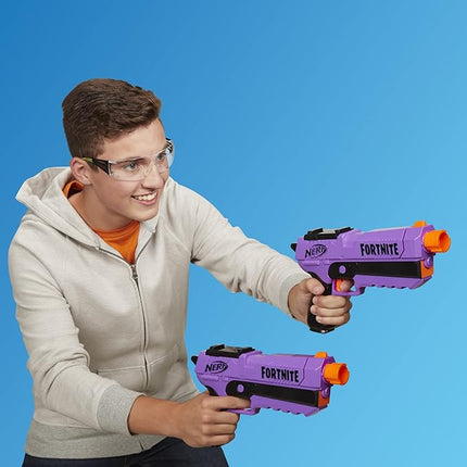 NERF Fortnite DP-E Dart Blaster 2 Pack