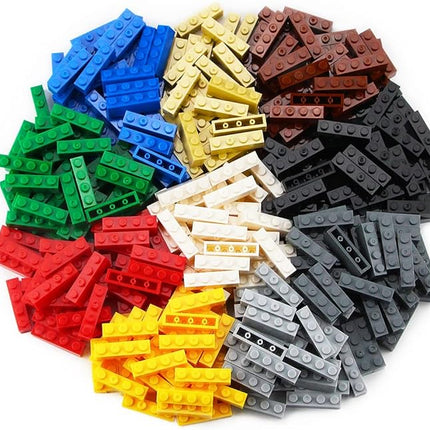 Feleph 360 Pieces 1x4 Bricks Classic Parts Building Creative Play Blocks Set Toy Compatible with 3010 3066 Major Brick Brands (Multicolored)