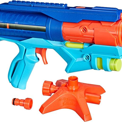 Nerf Super Soaker Power Drench Water Blaster, High Performance Pressurized Blasting, Easy Fill Station, Water Toys, Ages 8+
