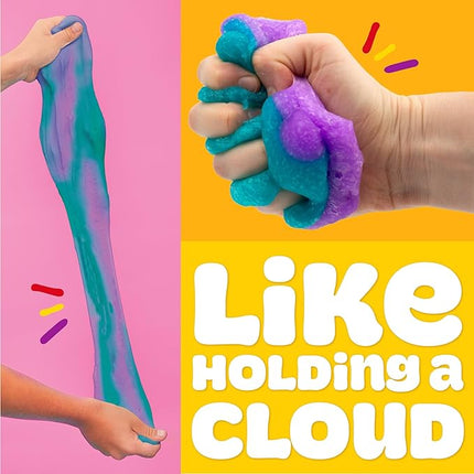 Play-Doh Cloud, Purple & Teal, Blue Raspberry Scent, Single Can, Play Doh Kit, Gifts for Kids, Popular Kids Toys, Party Favors for Ages 8-12, Compound Packs, Kids Gifts 8-12