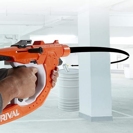 Nerf Rival Curve Shot - Sideswipe XXI-1200 Blaster - Fire Rounds to Curve Left, Right, Downward or Fire Straight