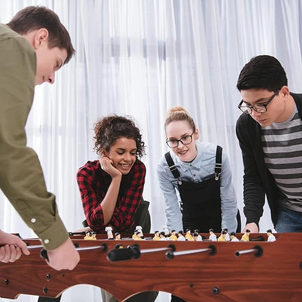 Pack of 16 Foosball End Caps 15.8mm Foosball Table Rod End Universal Safety End Caps for Standard Foosball Tables Accessories