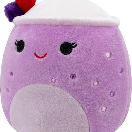 Squishmallows Original 5-Inch Vie Berry Smoothie - Official Jazwares Plush