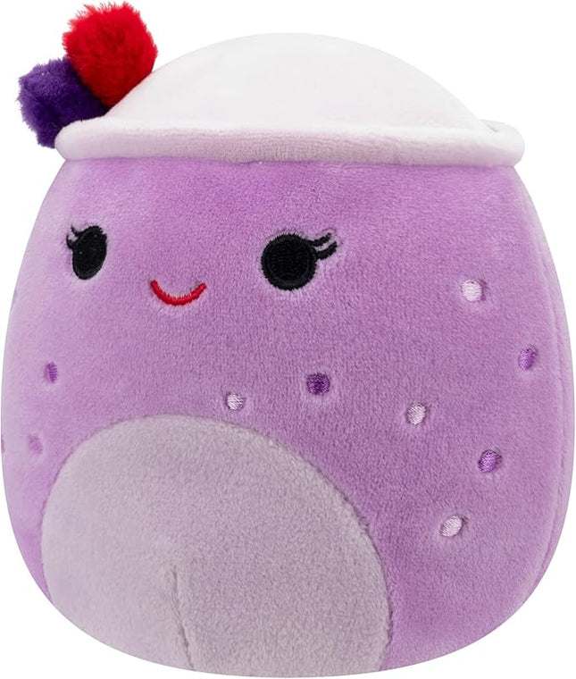 Squishmallows Original 5-Inch Vie Berry Smoothie - Official Jazwares Plush