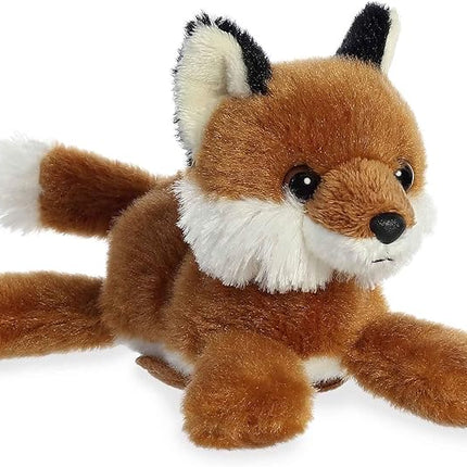 Aurora® Adorable Shoulderkins™ Maple Fox™ Stuffed Animal - Fun Buddy That Can Go Everywhere with You - Perfect for Kids 3+ Years and Costumes - Brown 6 Inches