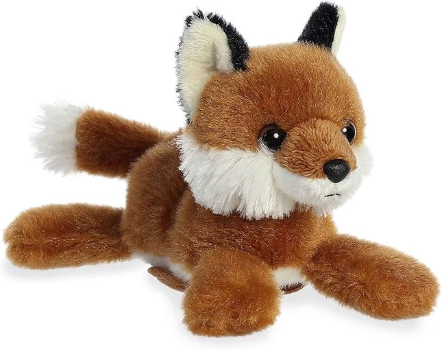 Aurora® Adorable Shoulderkins™ Maple Fox™ Stuffed Animal - Fun Buddy That Can Go Everywhere with You - Perfect for Kids 3+ Years and Costumes - Brown 6 Inches