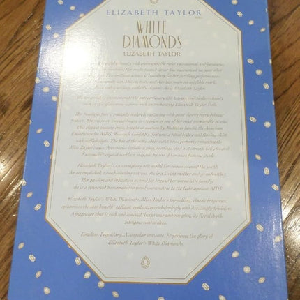 Barbie Elizabeth Taylor White Diamonds Doll Special Edition Timeless Treasures (Mattel 2000)