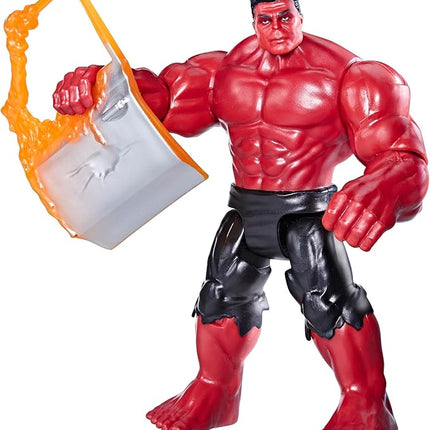 Marvel Avengers Epic Hero Series Captain America: Brave New World Red Hulk Action Figure, 4-Inch Super Hero Toys for Kids Ages 4+