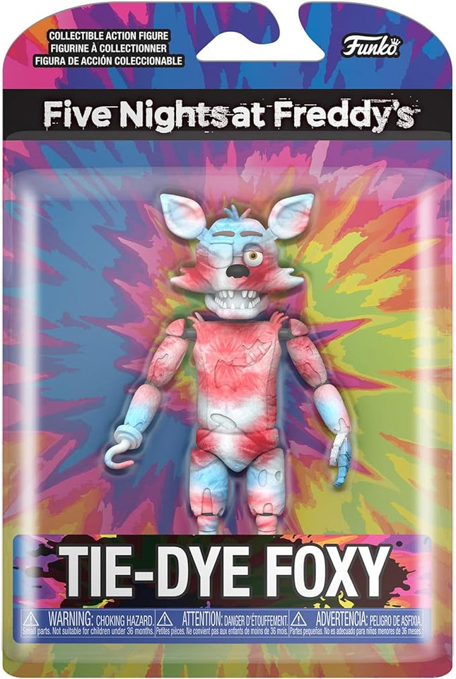 Funko Pop Action Figure: Five Nights at Freddy's, Tie Dye - Foxy - FNAF - Collectable Toy - Gift Idea - Official Merchandise - for Boys, Girls, Kids & Adults - Video Games Fans