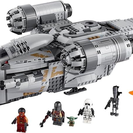 LEGO Star Wars The Razor Crest 75292 Mandalorian Starship Toy, Gift Idea for Kids, Boys and Girls with The Child 'Baby Yoda' Minifigure (Exclusive to Amazon)