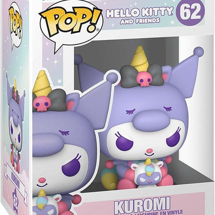 Funko Pop Animation: Sanrio: Hello Kitty - Kuromi Unicorn Party - Collectable Vinyl Figure - Gift Idea - Official Merchandise - Toys for Kids & Adults - Anime Fans - Model Figure for Collectors
