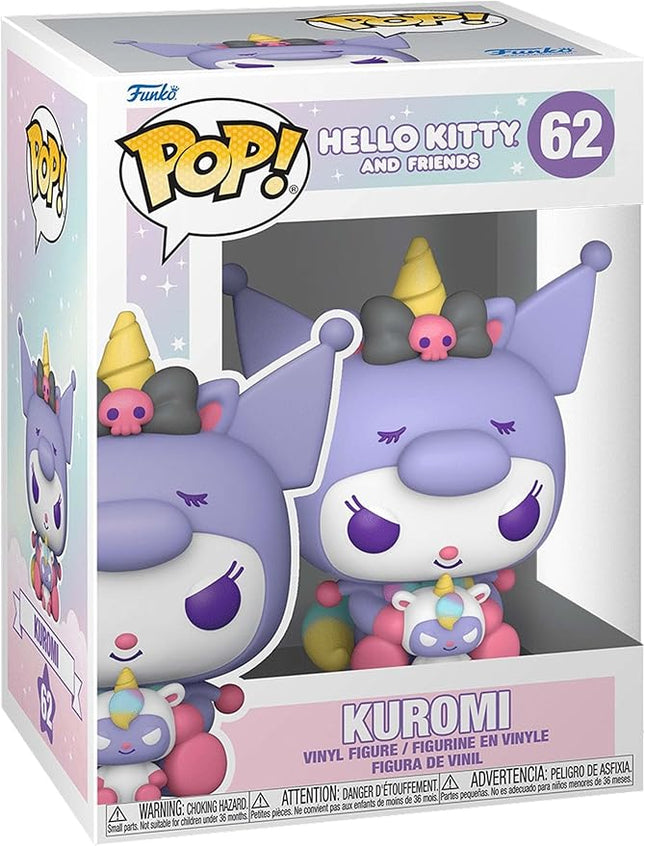 Funko Pop Animation: Sanrio: Hello Kitty - Kuromi Unicorn Party - Collectable Vinyl Figure - Gift Idea - Official Merchandise - Toys for Kids & Adults - Anime Fans - Model Figure for Collectors