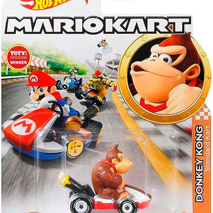 Hot Wheels Mario Kart - Donkey Kong (Standard Kart)